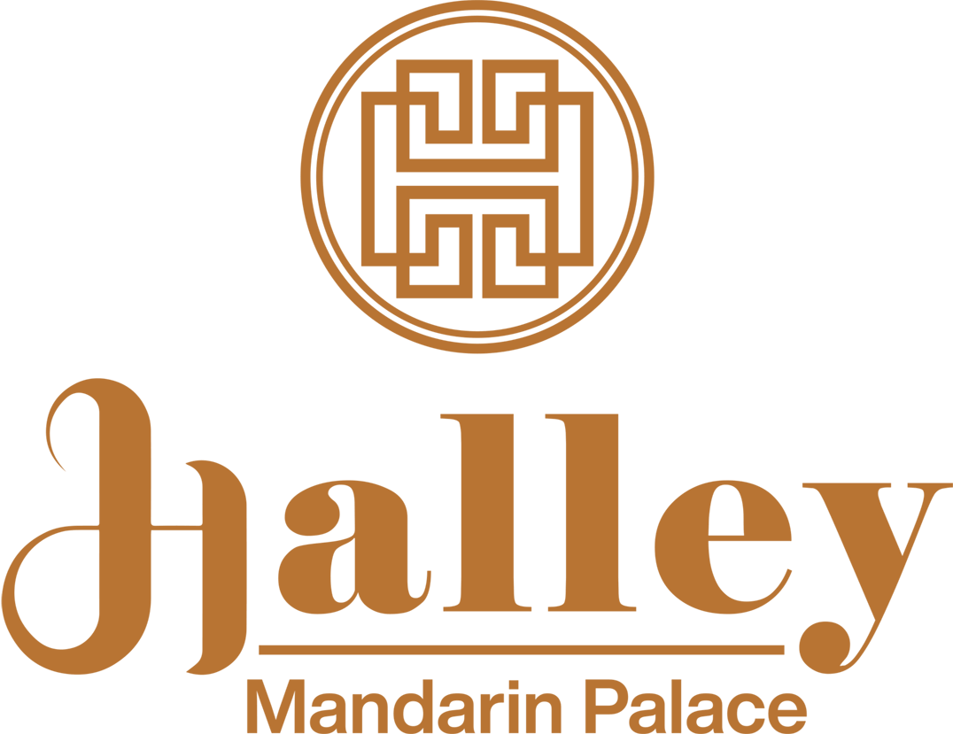 Halley at Mandarin Palace